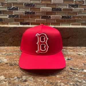red sox snapback